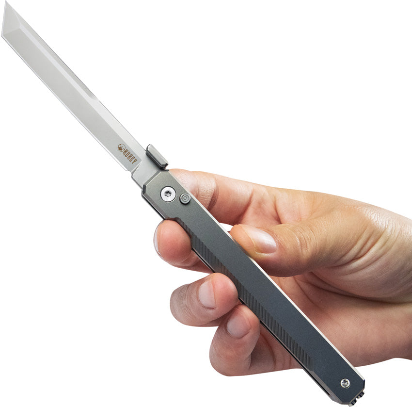 Prism Button Lock Titanium - KUB243A
