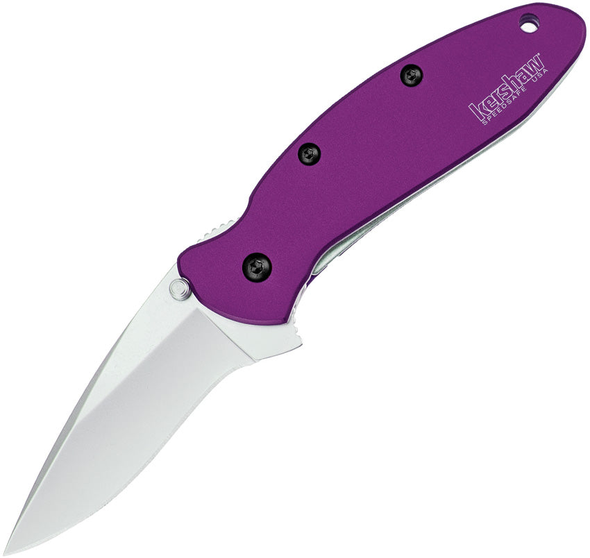 Scallion Linerlock A/O Purple - KS1620PUR