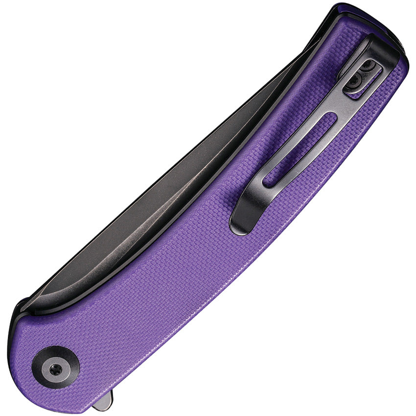 Mini Asticus Linerlock Purple - CIVC19026B4