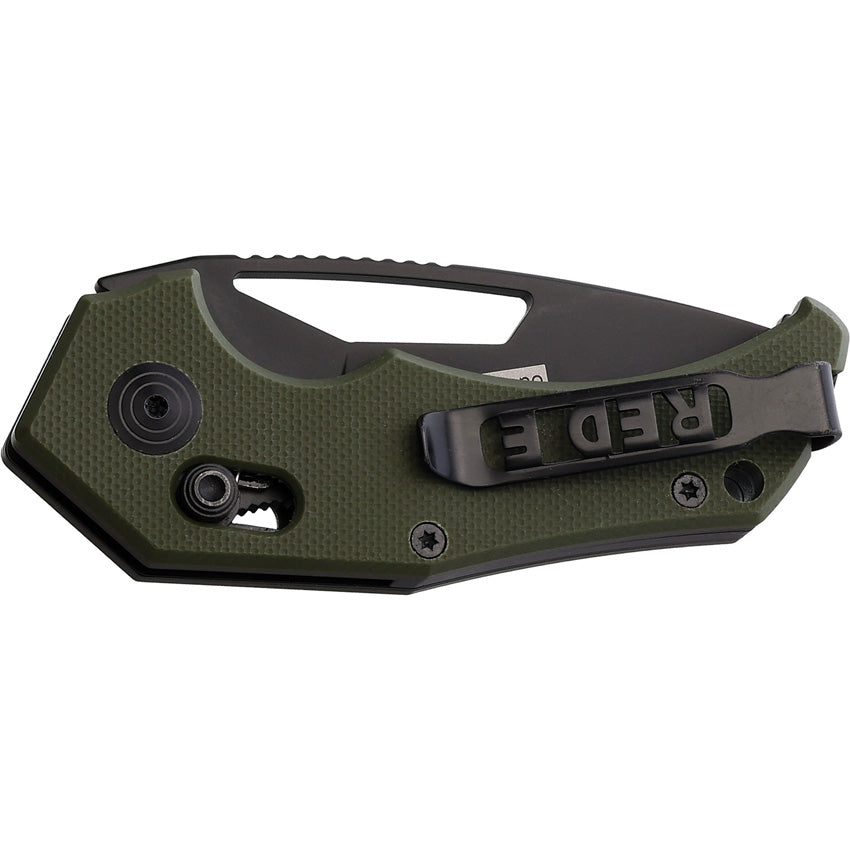 Red E Nano Cross Bar Lock OD - WLMRN23NOL