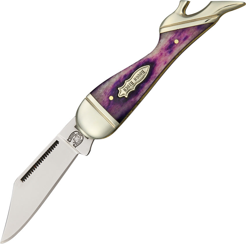 Small Leg Knife Purple - RR1271