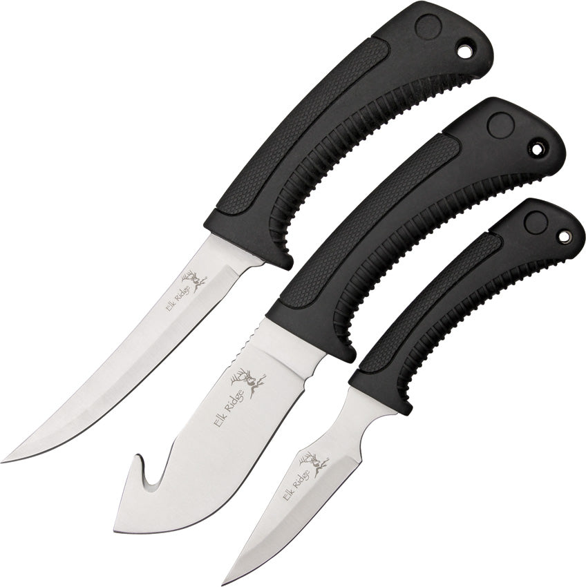 Three Piece Outdoor Knife Set - ER261