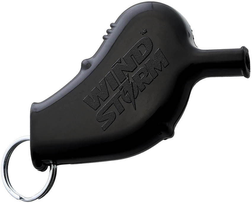 Windstorm Safety Whistle Blk - AW6BK