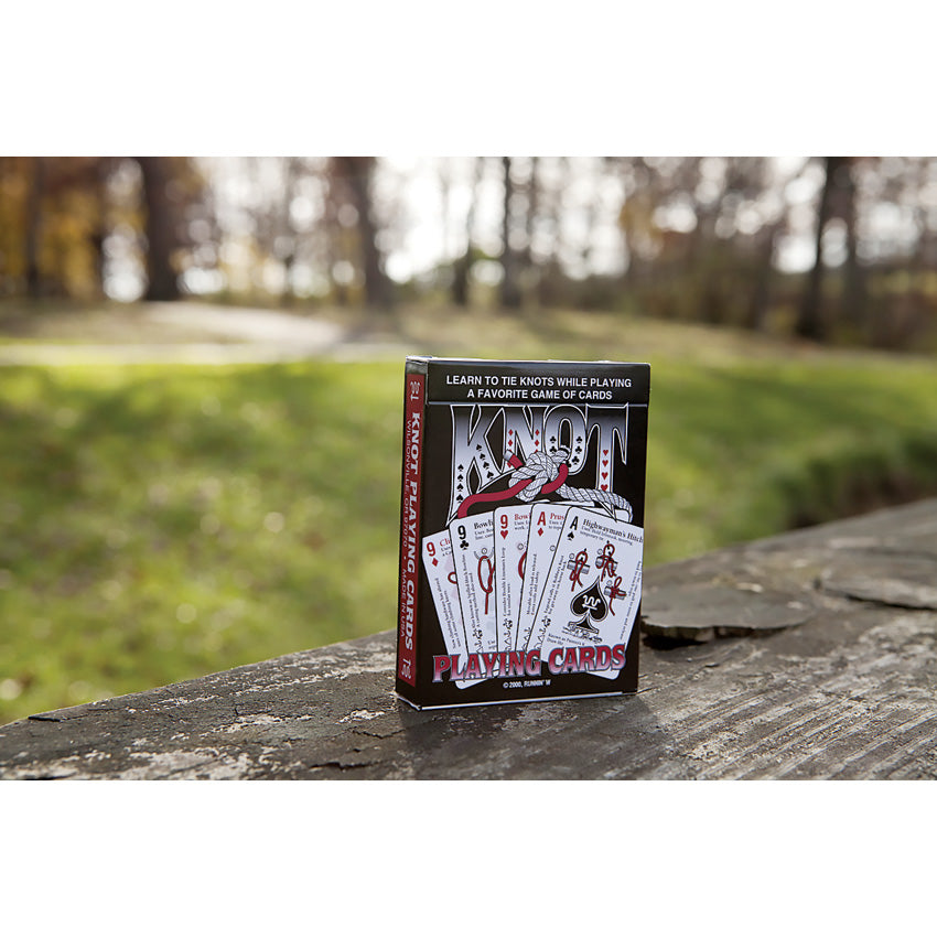 Knot Tying Playing Cards - SPKKTPC