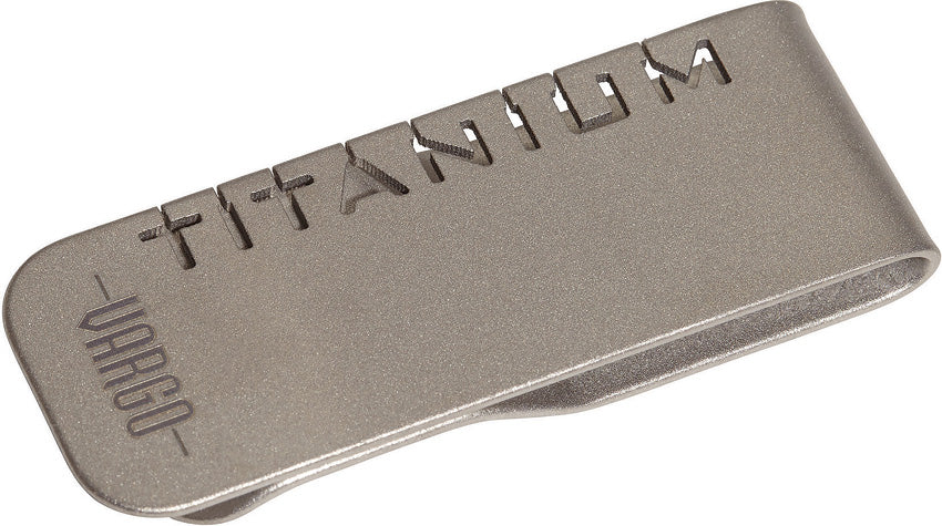 Titanium Money Clip - VR428