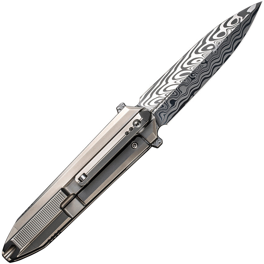 Diatomic Framelock Damascus - WE22032DS1