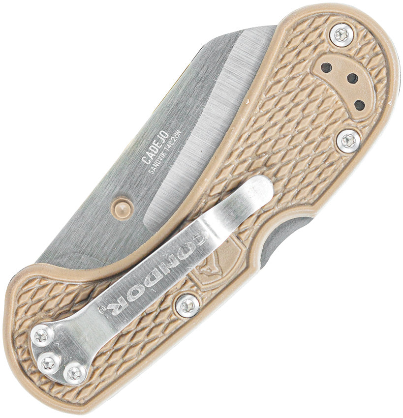 Cadejo Lockback Tan - CTK81528ZSK