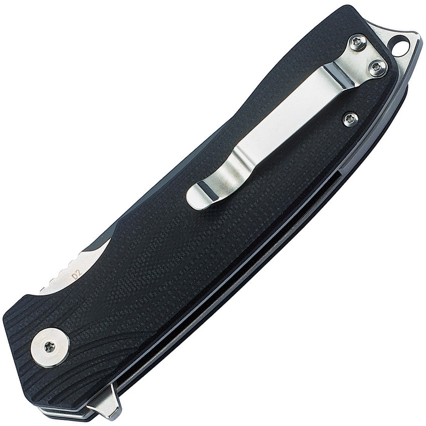 Lion G10 Linerlock Black - BTKG01A