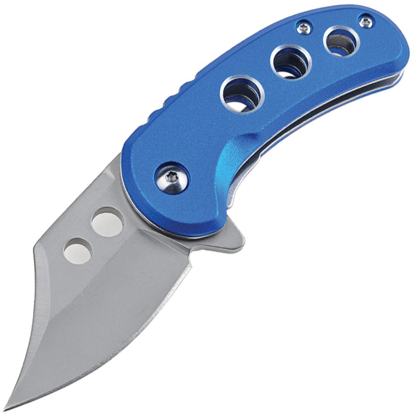 Small Linerlock A/O Blue - MTA2039LB