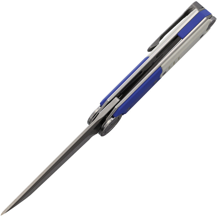 NOC DG23 Linerlock Blu/White - STEDG2303