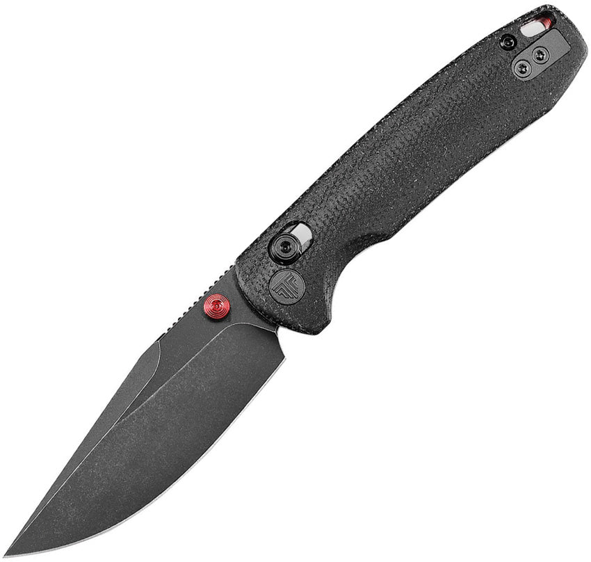 Butterfly Crossbar Lock Black - TVJM06BM14