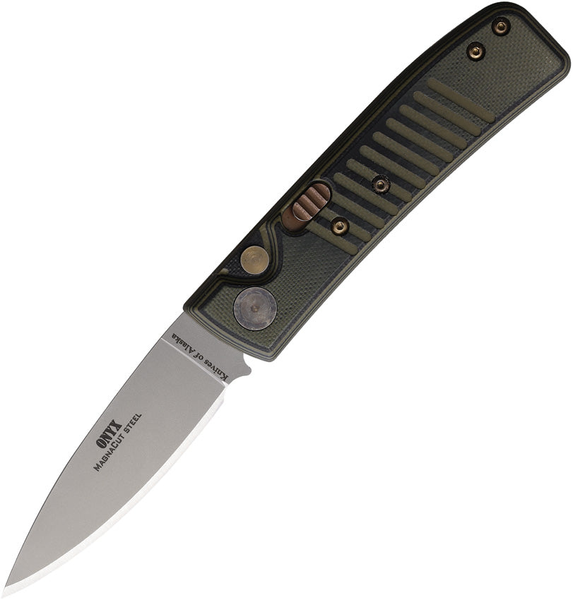Auto Onyx Button Lock OD G10 - KOA00953FG