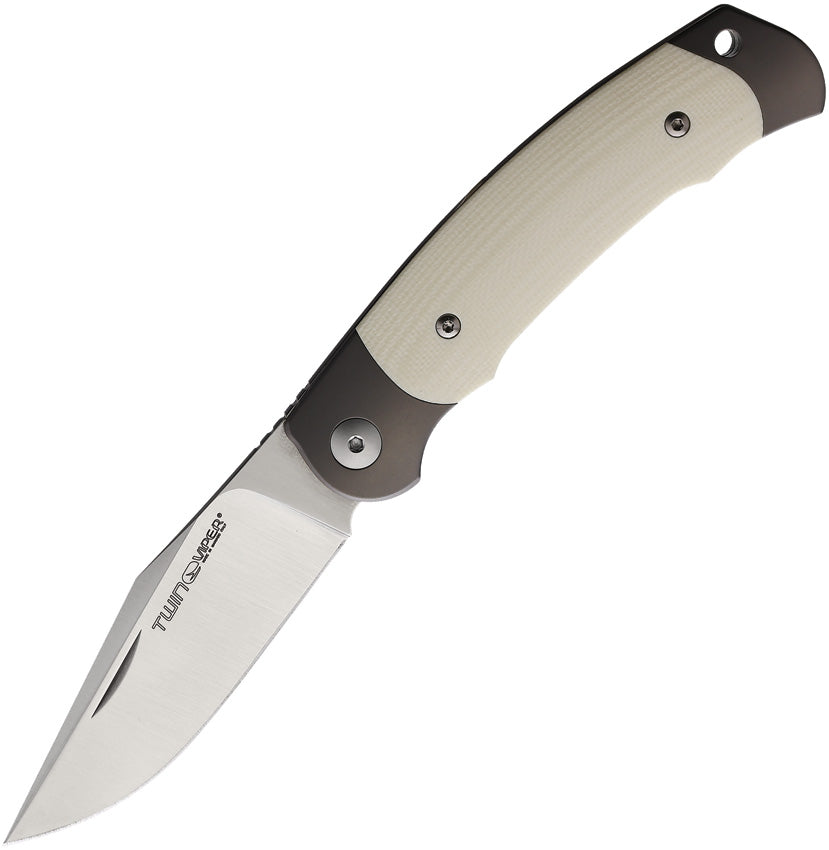 Twin Slip Joint Ivory G10 - V6002GI