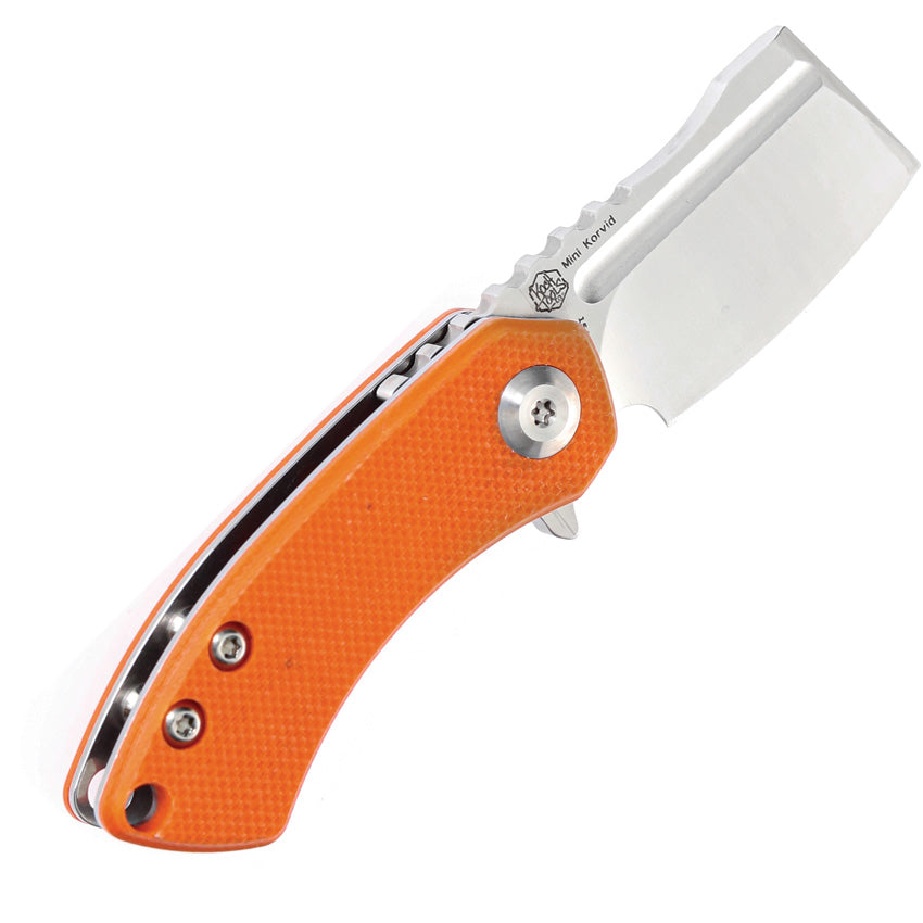 Mini Korvid Linerlock Orange - KT3030A6