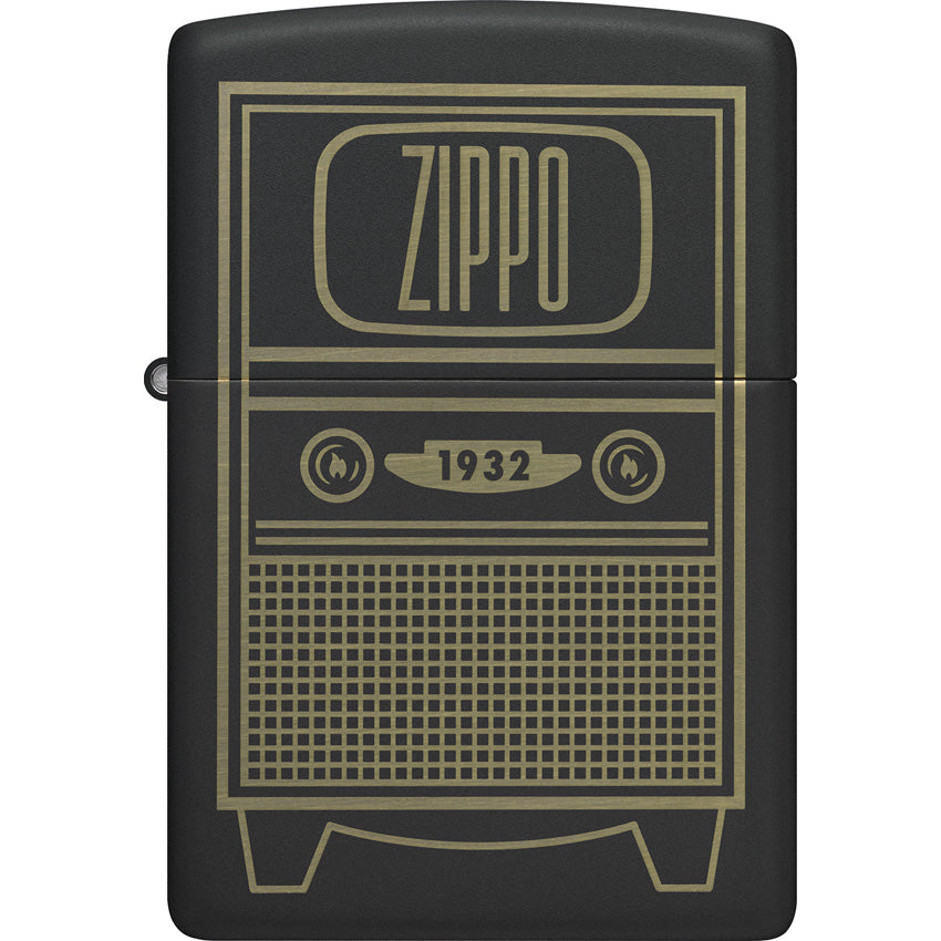 Vintage TV Design Lighter - ZO53299