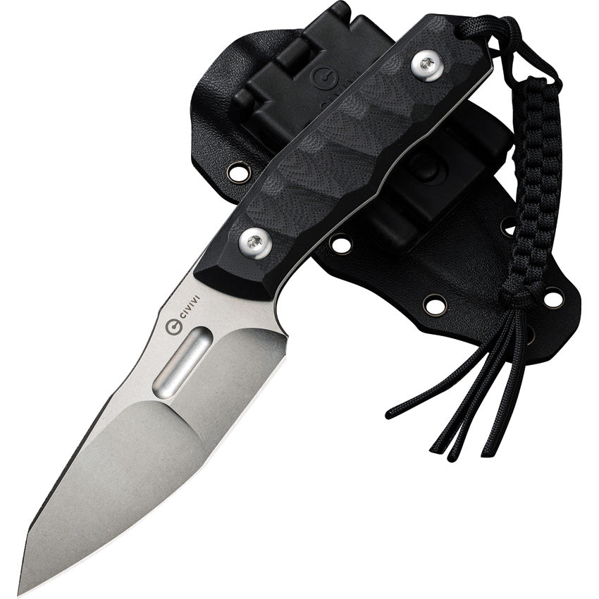 Propugnator Fixed Blade Black - CIVC230021