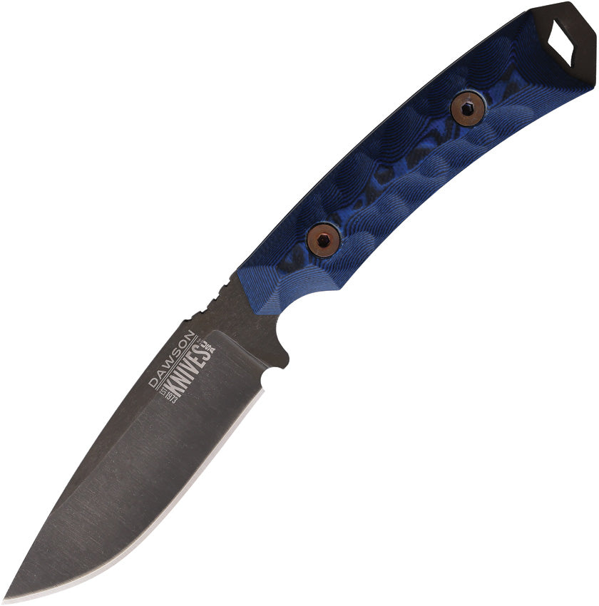 Contractor Fixed Blade Blk/Blu - DW48022