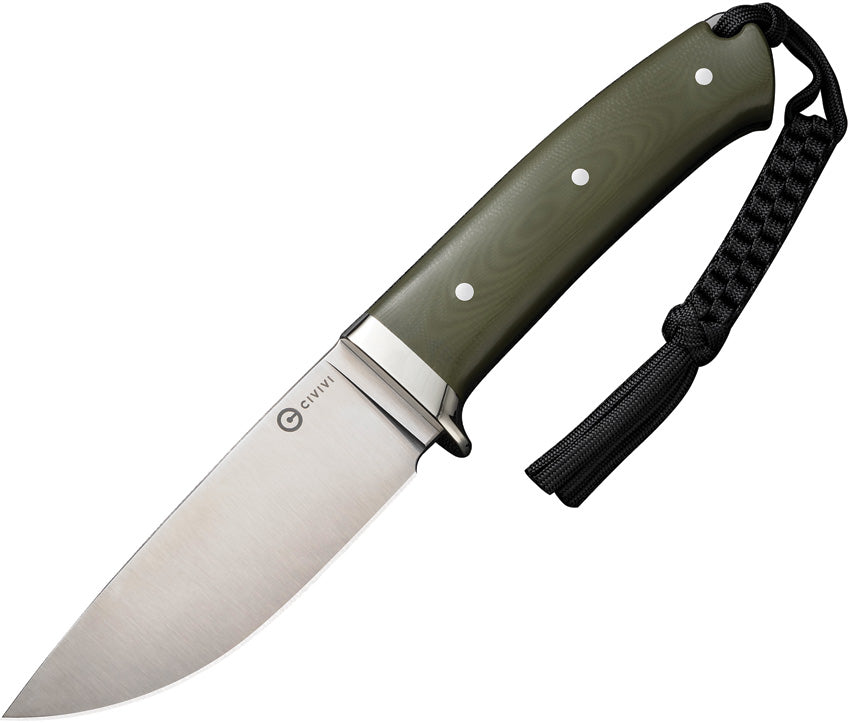 Cloud Peak Fixed Blade Grn - CIVC230442