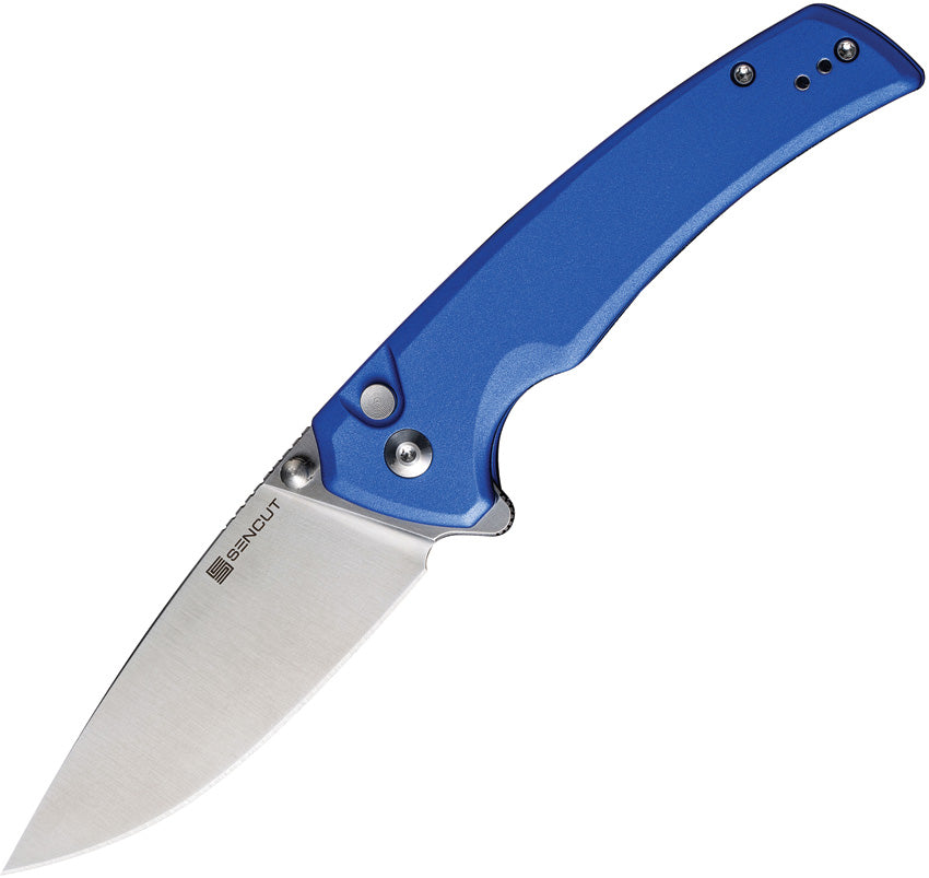Serene Button Lock Blue - S21022B4