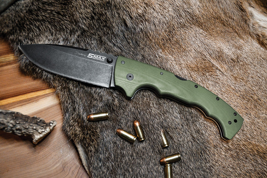 5 Max Lockback OD green - CSFL50MAX