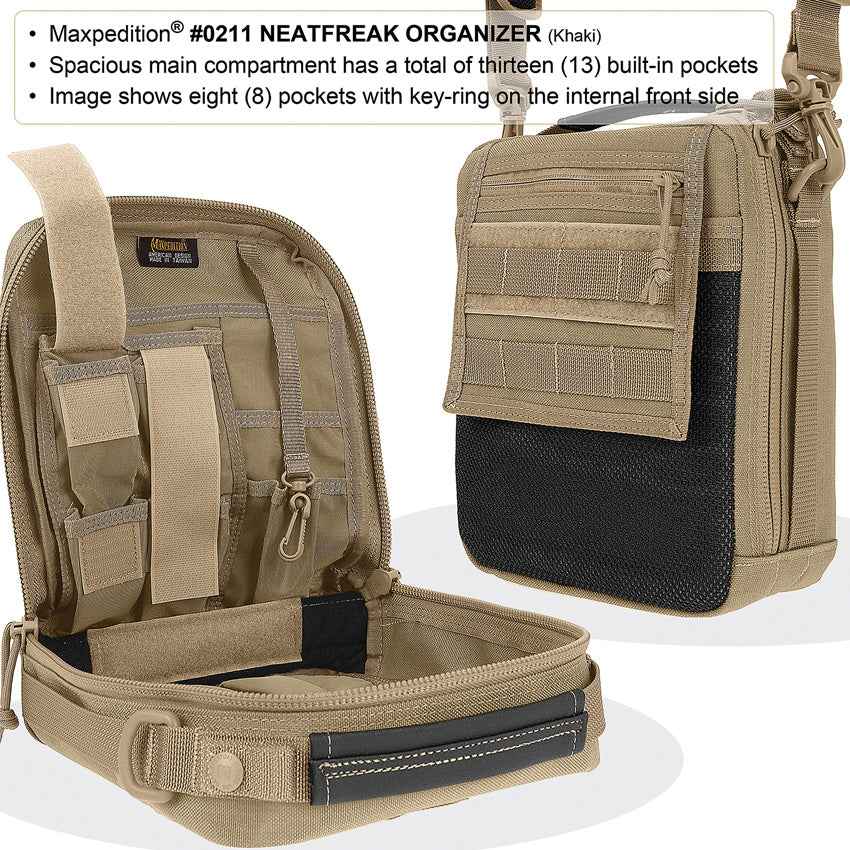 NeatFreak Organizer Khaki - MX211K