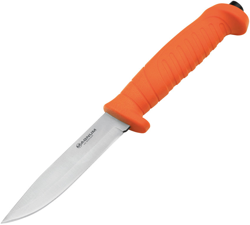 Knivgar Fixed Blade Orange - BOM02MB011