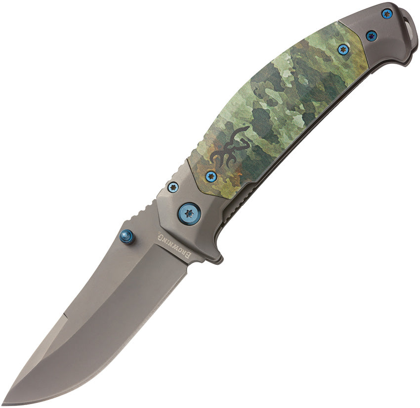 TDX Linerlock Camo - BR0374