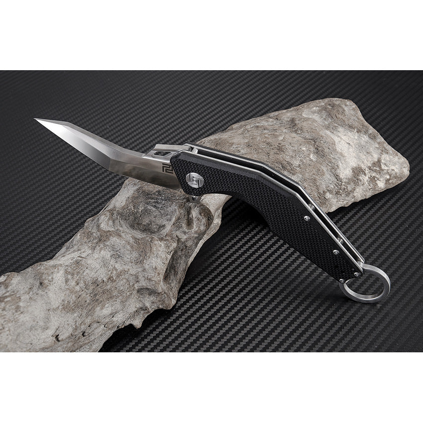 Cobra Linerlock Black D2 - ATZ1811PBKF