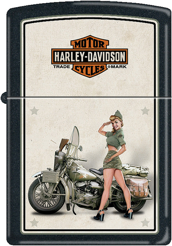 Harley US Army Pinup - ZO9939