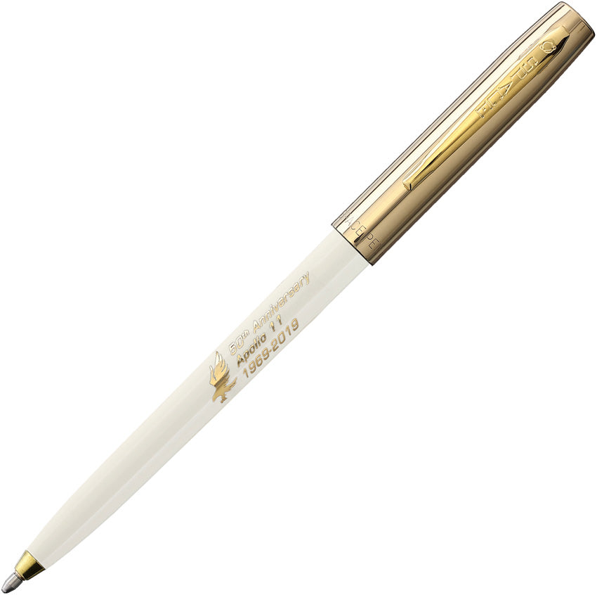 Apollo 11 Cap-O-Matic Pen Wht - FP001419