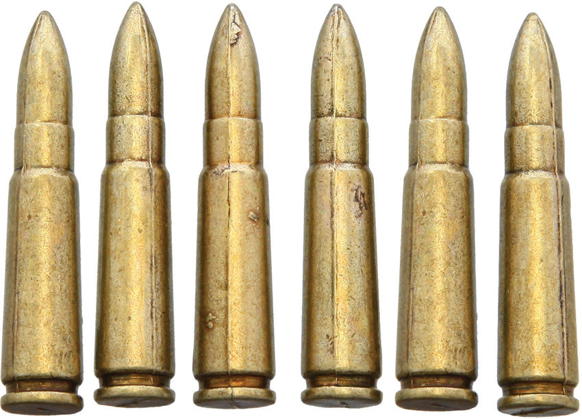 AK-47 Bullet Replica 6pk - DX55