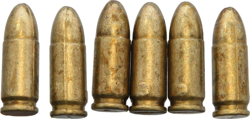 9mm Bullet Replica 6pk - DX52