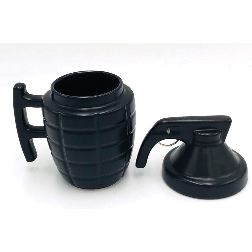 Grenade Mug With Lid - CBGM1069