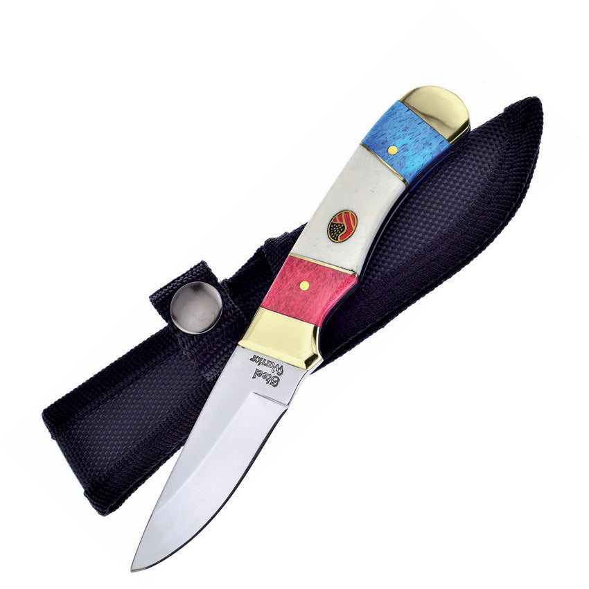 Fixed Blade RWB Bone - FSW101RWB