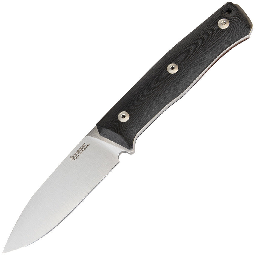 B35 Fixed Blade Black G10 - LSTB35GBK