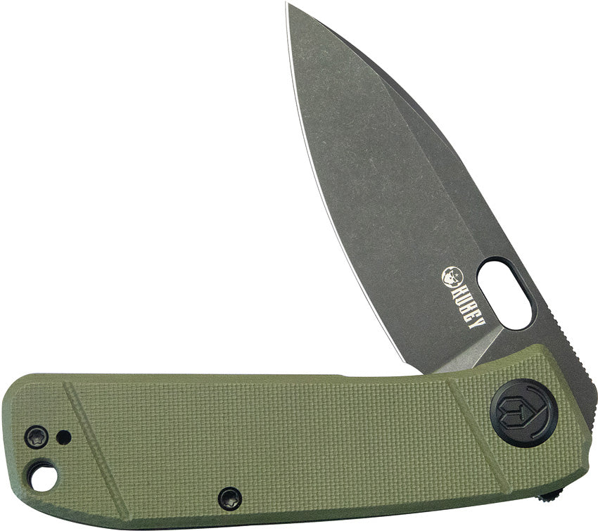 Hyde Linerlock OD Black - KUB2104B