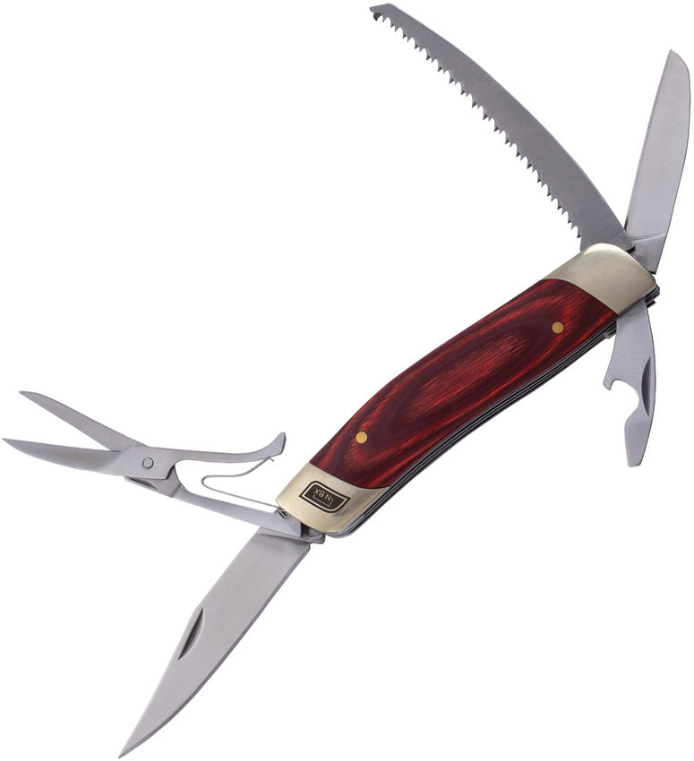 Multi-Tool Knife Red - NBT010004