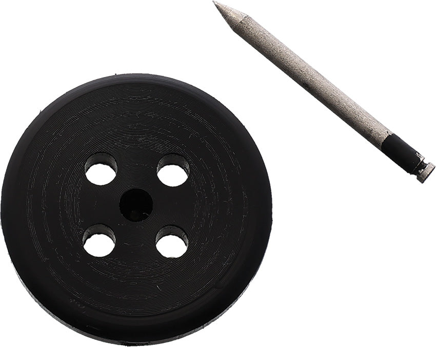 Compass Button Black - SHOCB1