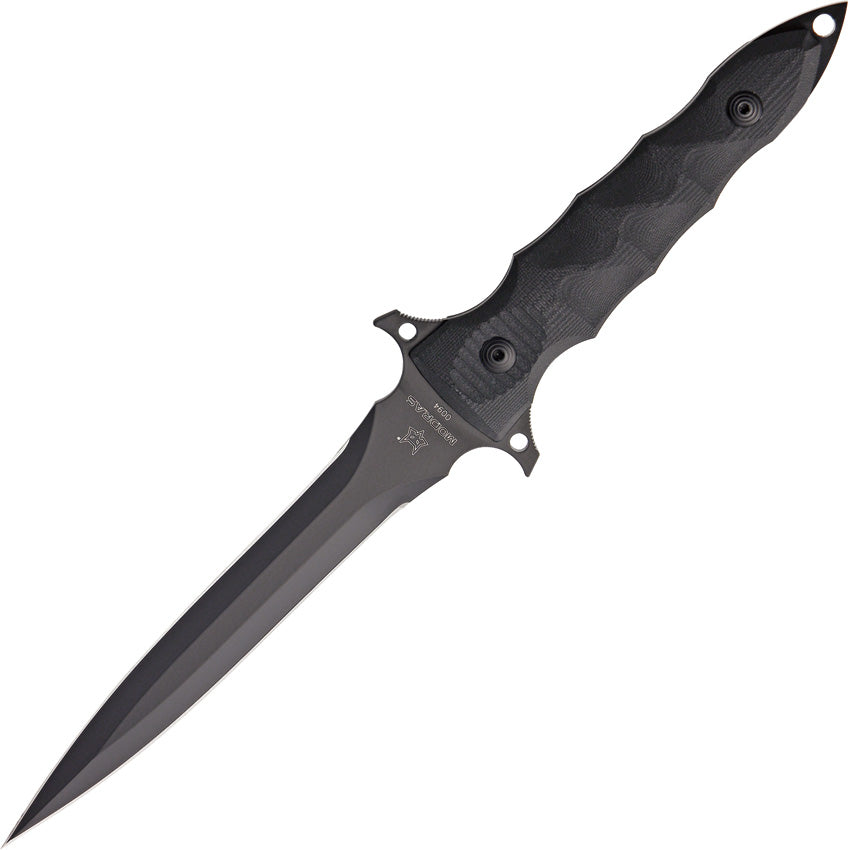 Modras Dagger Black G-10 - FOX507