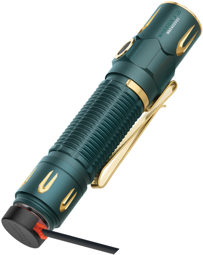 Warrior 3S Tactical Flashlight - OLTWR3SDRBU