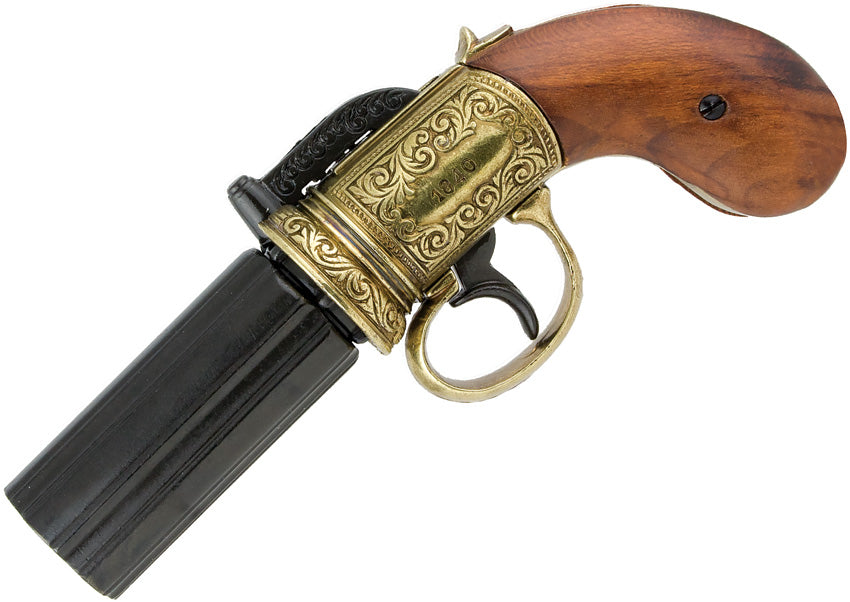Pepperbox Revolver Replica - DX5071