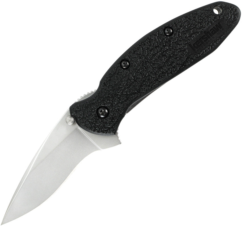 Scallion Linerlock A/O Black - KS1620