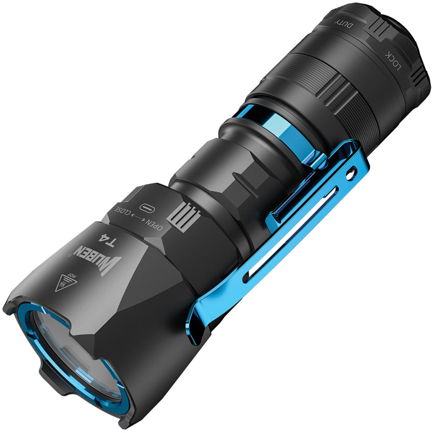 T4 Tactical Flashlight - WBNT4BK