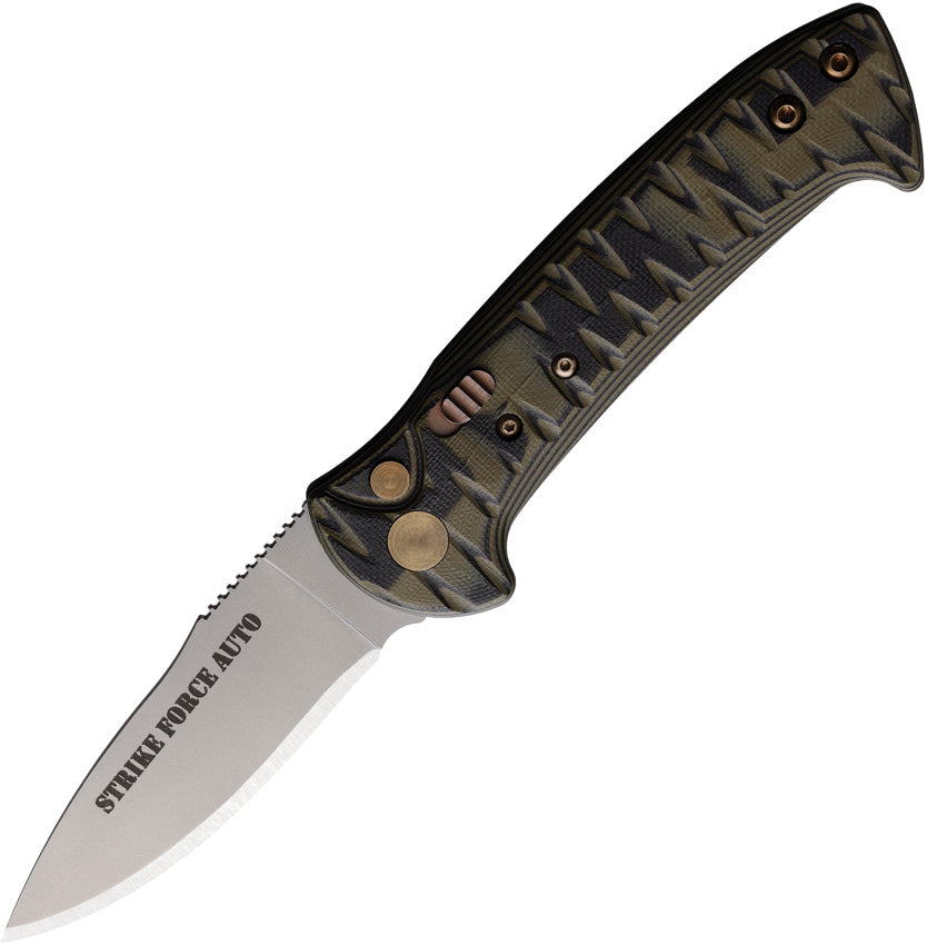 Auto Strike Force Button Lock - KOA00910FG