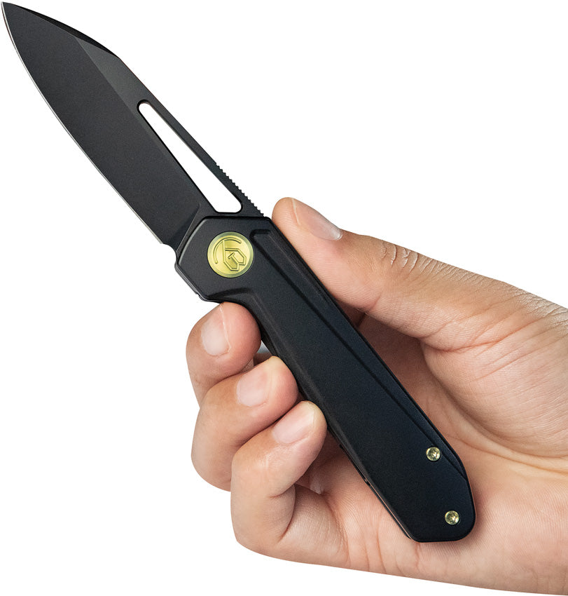 Royal Framelock Blackout Ti - KUB321O