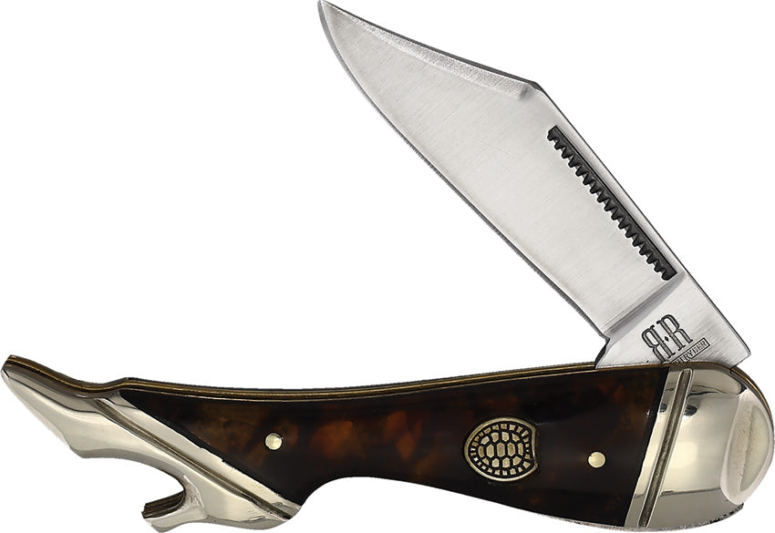 Leg Knife Imitation Tortoise - RR2451
