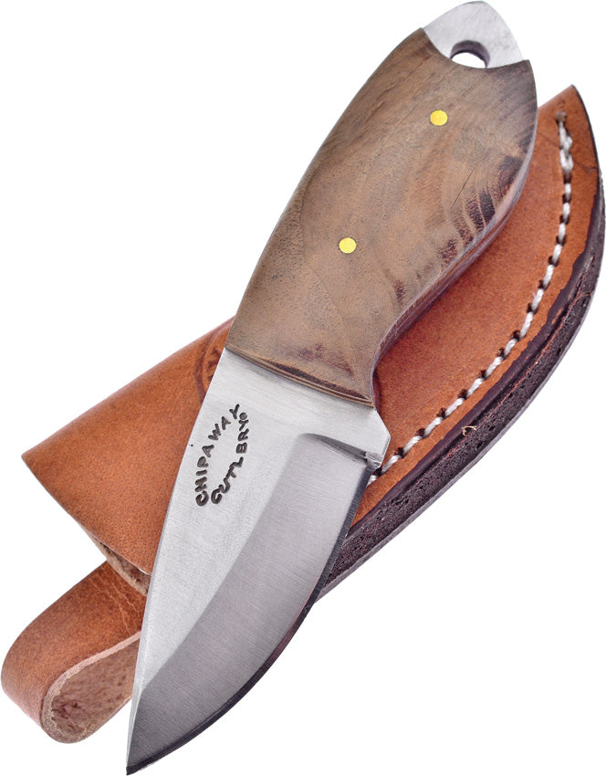 Fixed Blade Walnut - FCW015WW