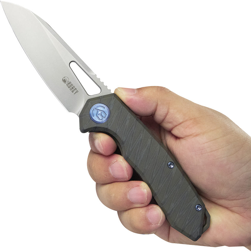 Vagrant Framelock Flame Ti - KUB284E