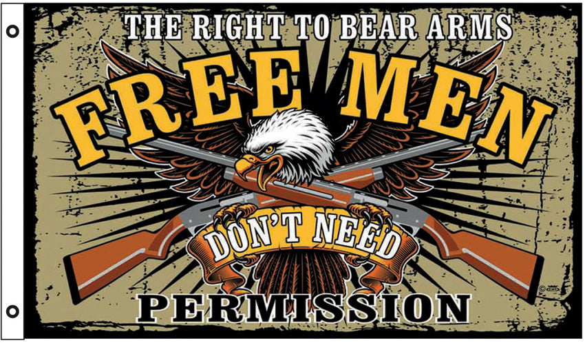 Free Men Flag - CPS46495