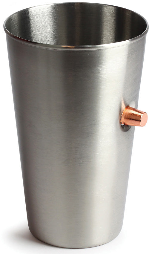 Bullet Pint Glass Stainless - CBGLMSPINTSS